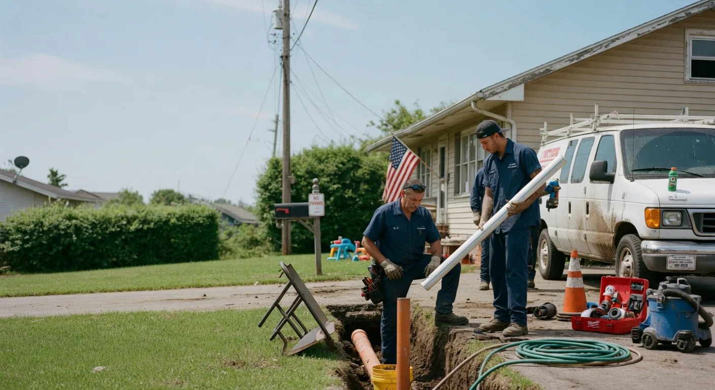Drain Cleaning in Stephenson, VA